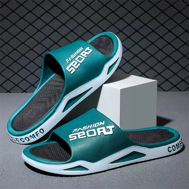 Stylish Open-Toe EVA Sandals - Breathable Non-Slip for Men & Women