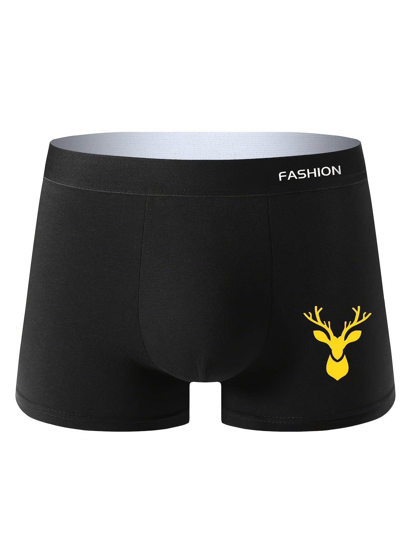 8pcs Men's Boxer Briefs Underwear - Soft High-Elasticity Bulk Pack