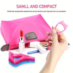 1/3/5pcs Eyelash Makeup Auxiliary Tool Upper Lower Eye Lash Mascara Guard Applicator Guide Helper with Eyelash Comb for Makeup, Mascara Guide, Lash Separator, Compact Design, Dualsided Comb, Smooth Edges, Lightweight Applicat - The Superior Findings Depot