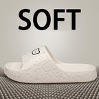 Ultra Comfy Unisex Slippers - Soft Breathable EVA Soles, Non Slip Grip, Open Toe Design for Indoor Outdoor Activities, Perfect for Men and Women - Casual Comfortable Shoes for Relaxation, Travel, and Daily Use - The Superior Findings Depot