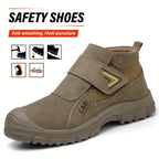 Lei an Dun Men's Safety Footwear - Steel-Toed Work Boots