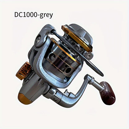 100kg Max Drag Spinning Fishing Reel - 13 Ball Bearings, 5.2:1 Gear Ratio, 130LBS/100kg Capacity