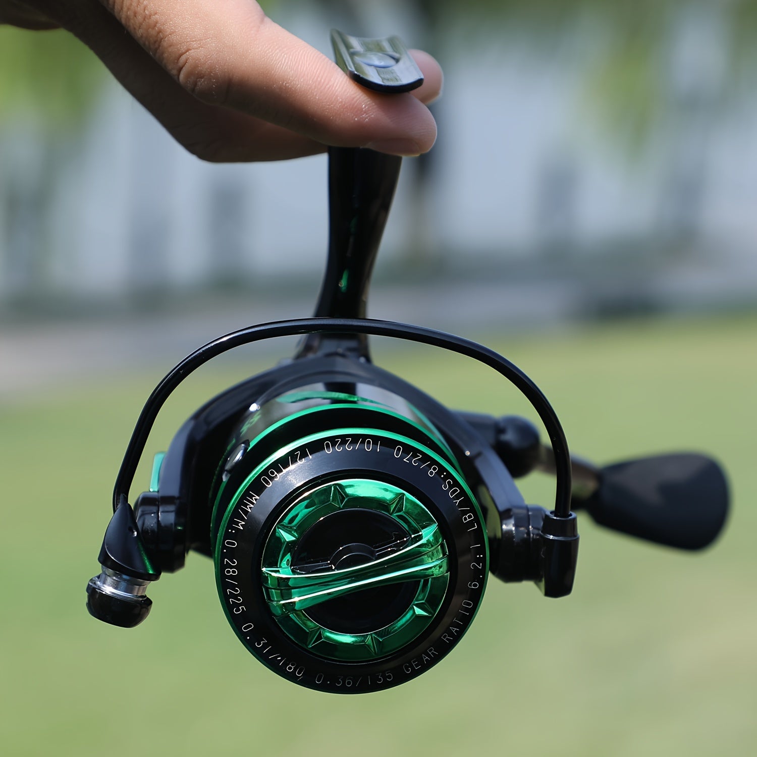 Sougayilang Spinning Fishing Reel - Lightweight 6, 2:1 High-Speed Gear Ratio, Aluminum Alloy Construction, Ergonomic Handle & Adjustable Drag, Mixed Colors for Freshwater & Saltwater Fishing, Ideal Gift for Anglers, Fishing R - The Superior Findings Depot