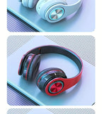 39 Luminous Wireless Headphones with Plug-in, Wired and Wireless Multifunctional Use - The Superior Findings Depot