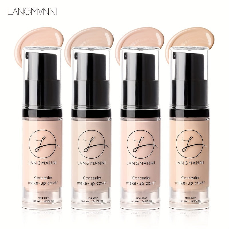 Long-Lasting And Smooth-Finishing Concealer With 4 Color Powder Base - The Superior Findings Depot