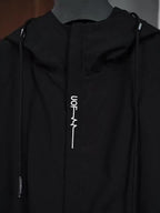 BOKKE Men's Lightweight Pilot Jacket - African Wildlife Print