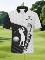 Custom Men's Shirt - Personalized Golf & Casual Wear