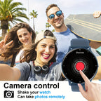 Purspo Smart Watch (Making/Answer Call) for Women Men, Wireless Calling Smartwatch with Multi-Sport Mode, Weather Forecast, Ai Voice Control, Music Playing Control, Sport Watch Compatible for iPhone And Android Phones - The Superior Findings Depot