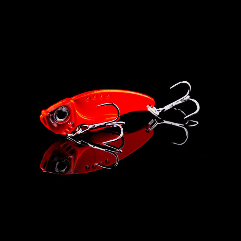 X-FIN Metal VIB Fishing Lure - 7g/0.25oz, 10g/0.35oz, 15g/0.53oz Jig Vibrate Hard Bait with Spinner, Saltwater & Freshwater Compatible, Zinc Alloy, Ideal for Bass, Pike, and Perch, Fishing Tackle|Vibrating Lure|Durable Fishin - The Superior Findings Depot
