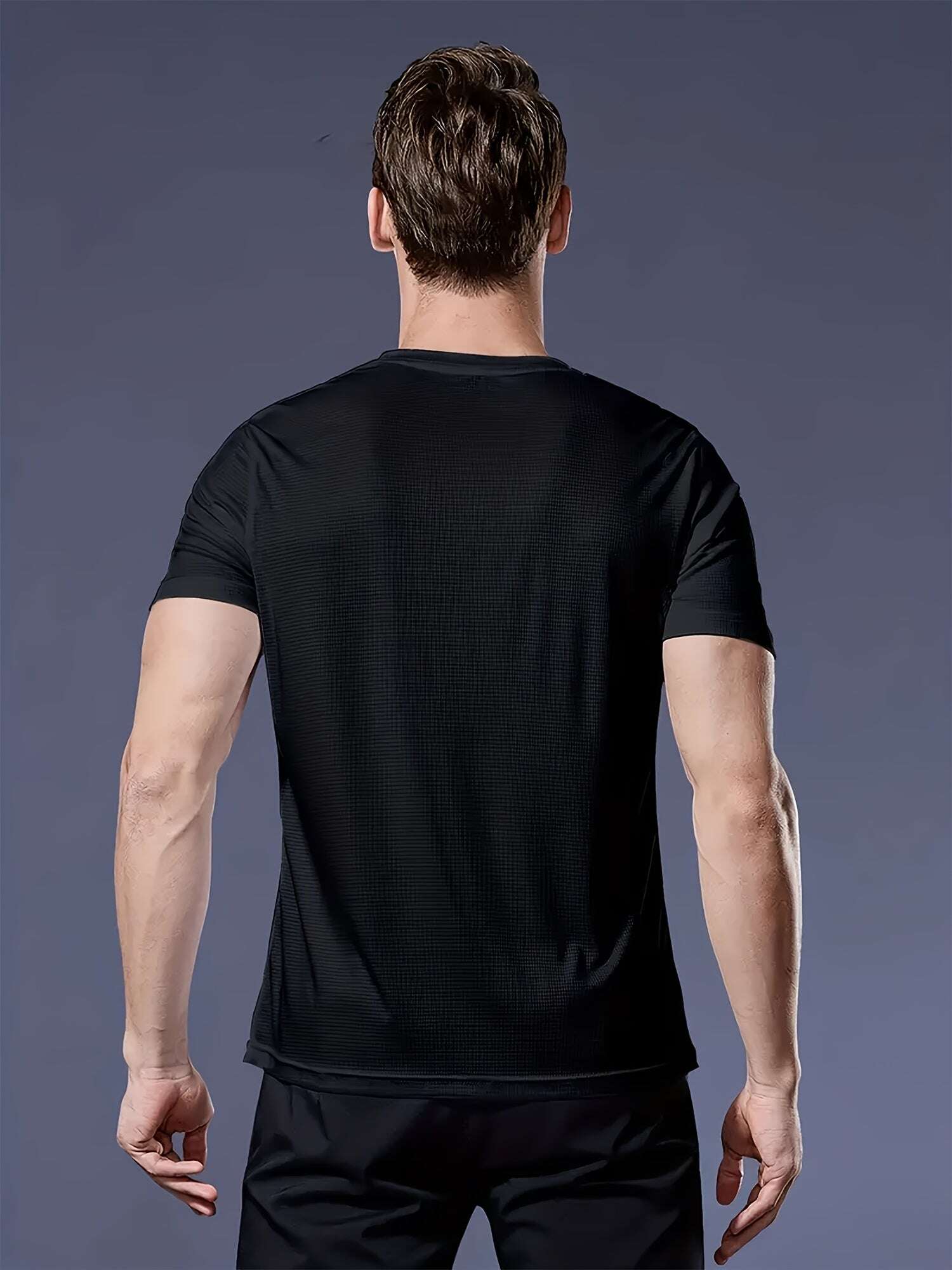 3pcs Print Bull Head Pattern T-Shirt - Men's Ultra-Lightweight, Quick-Dry Casual Summer Shirt, Perfect Gift - The Superior Findings Depot