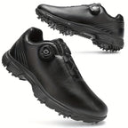 THESTRON Men's Lightweight Golf Shoes - Non-Slip TPU Sole