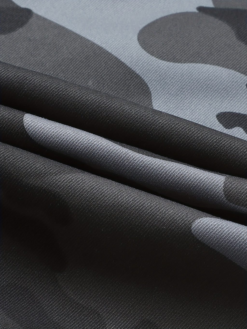 Men's Camouflage Cargo Pants - High-Waisted Loose-Fit Camo