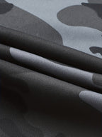 Men's Camouflage Cargo Pants - High-Waisted Loose-Fit Camo