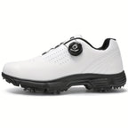THESTRON Men's Lightweight Golf Shoes - Non-Slip TPU Sole