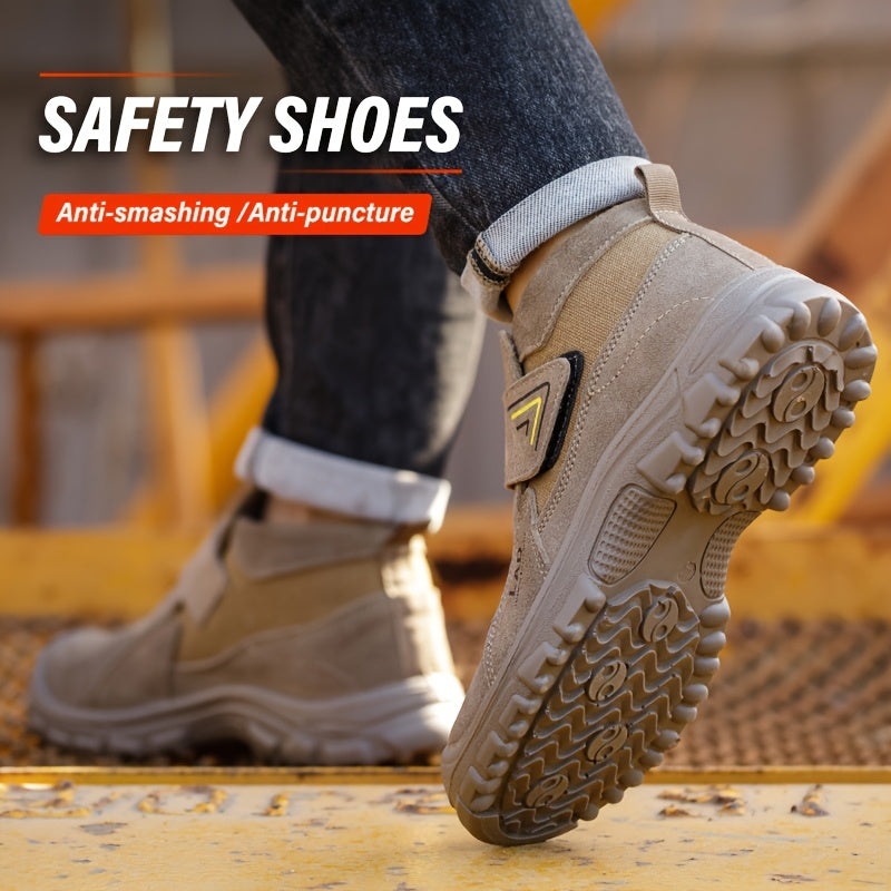 Lei an Dun Men's Safety Footwear - Steel-Toed Work Boots