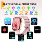 1pc Smart Watches for Women, 1.83'' Outdoor Digital Fitness Watch with Multi-Function for Fitness, Daily Use, Compatible with IOS & Android - The Superior Findings Depot