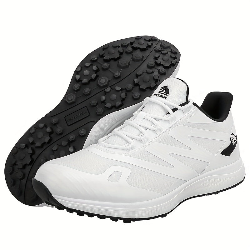 Men's Golf Shoes - Mesh Breathable Non-Slip Sneakers