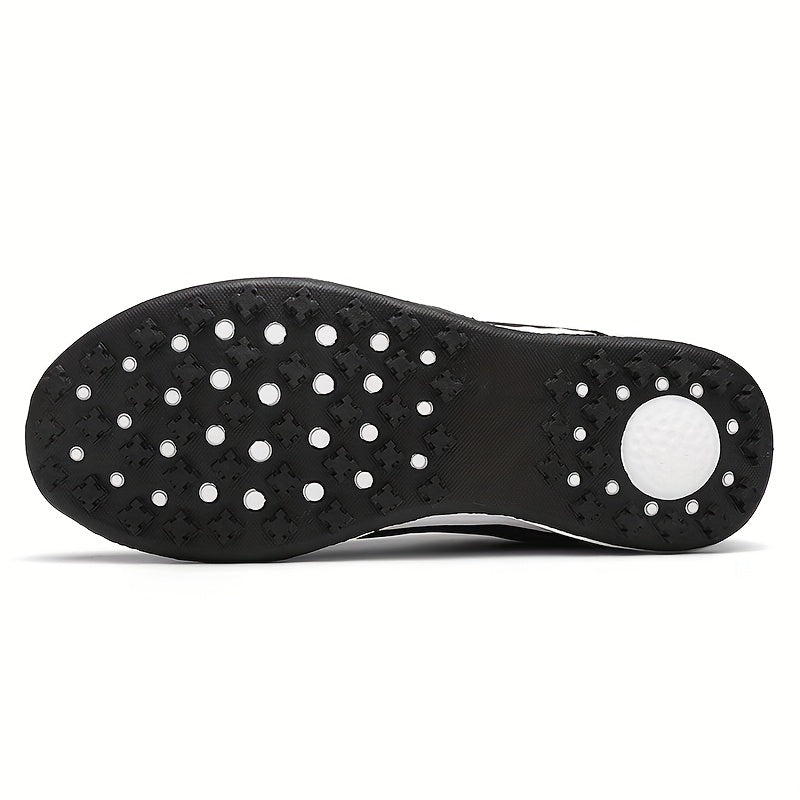 Men's Fashion Breathable Golf Shoes - All-Weather Professional