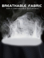 Men's Casual Golf Business Polo Shirt - Large Size Geometric Pattern