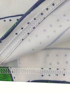 Fashion Geometric Pattern Women's Golf Shirt - Breezy Fit Zipper