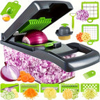 Vegetable Shredder Set - 6/16 Pieces Multifunctional Food Grater