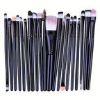 20-Piece Professional Eye Makeup Brush Set - Perfect for Creating Flawless Looks! - The Superior Findings Depot