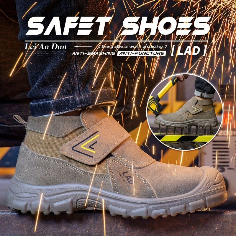 Lei an Dun Men's Safety Footwear - Steel-Toed Work Boots