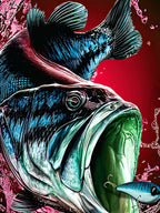 Men's Summer Creative Fashion 3D Digital Print T-Shirt