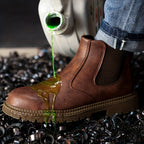 All-Season Steel Toe Work Sneakers - Breathable Safety Shoes