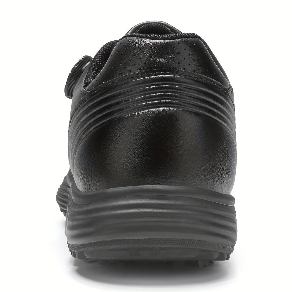 THESTRON Men's Lightweight Golf Shoes - Non-Slip TPU Sole