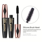 3D Fiber Mascara - Long Black Lash Extension, Waterproof Eye Makeup, Curling & Defining, All Skin Types, Smudge-Proof Formula, Long-Lasting Wear - The Superior Findings Depot