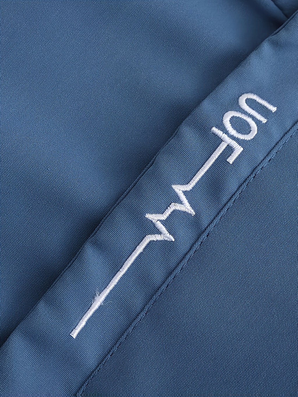 Men's Trendy Sporty Hooded Jacket - Geometric Pattern Bomber