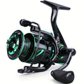 Sougayilang Spinning Fishing Reel - Lightweight 6, 2:1 High-Speed Gear Ratio, Aluminum Alloy Construction, Ergonomic Handle & Adjustable Drag, Mixed Colors for Freshwater & Saltwater Fishing, Ideal Gift for Anglers, Fishing R - The Superior Findings Depot