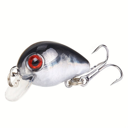 10pcs Premium Crankbait Fishing Lure Kit - Hard Bait Set for Pike, Carp, and Mixed Species - Artificial Spoonbait with Wobbling Action for Maximum Attraction