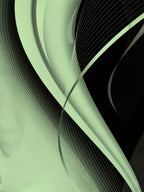 Men's Long Sleeve Shirt - Casual Print Button Lapel