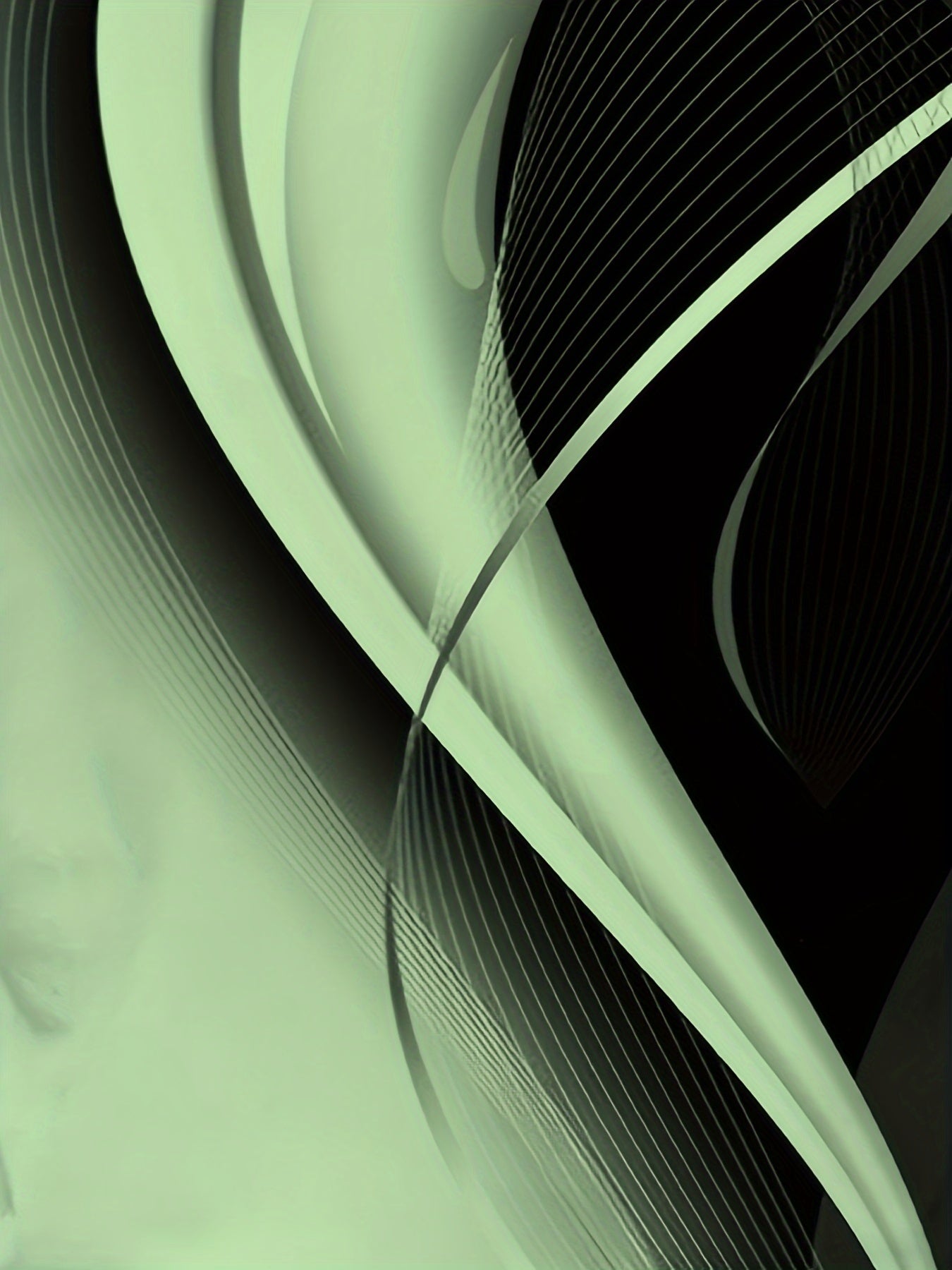 Men's Long Sleeve Shirt - Casual Print Button Lapel