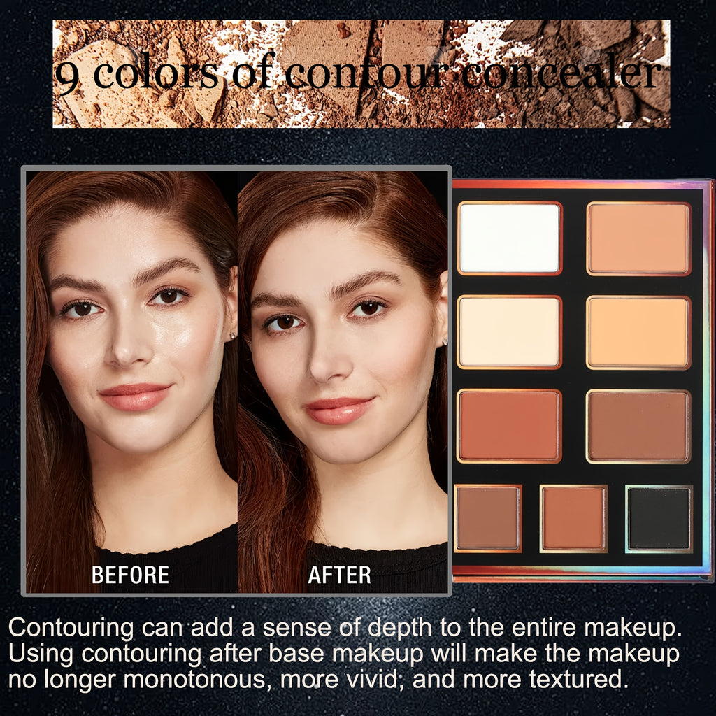 4-Page Makeup Palette, 55 Colors: 24 Eyeshadow Shades (Matte & Glitter), 6 Lip Colors, 9 Contour & Concealer Shades, 6 Highlighter & Eyeshadow Palettes in Berry, Pink, Purple, Red, Golden - Perfect Gift for Women on Special O - The Superior Findings Depot