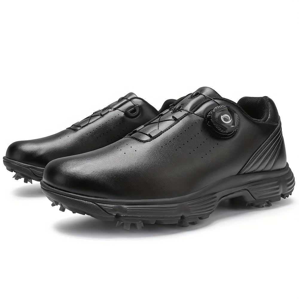 THESTRON Men's Lightweight Golf Shoes - Non-Slip TPU Sole