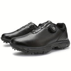 THESTRON Men's Lightweight Golf Shoes - Non-Slip TPU Sole