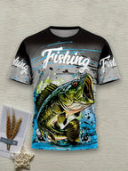 Hasna Novelty Men's 3D Print Fashion T-Shirt