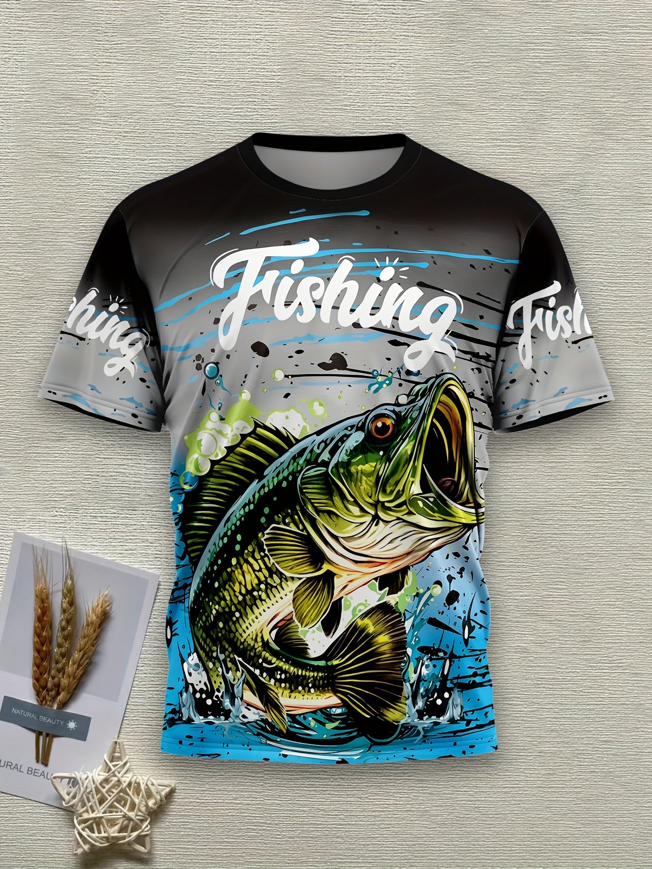 Hasna Novelty Men's 3D Print Fashion T-Shirt