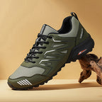 MAINALUN Men's All-Terrain Outdoor Sneakers - Anti-Slip Traction