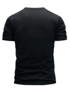 3pcs Men'S Lightweight Breathable T-Shirts - Quick-Dry Moisture-Wicking Round Neck Tops with Paris Print, All-Season Casual & Formal Wear, Sweat-Resistant - The Superior Findings Depot