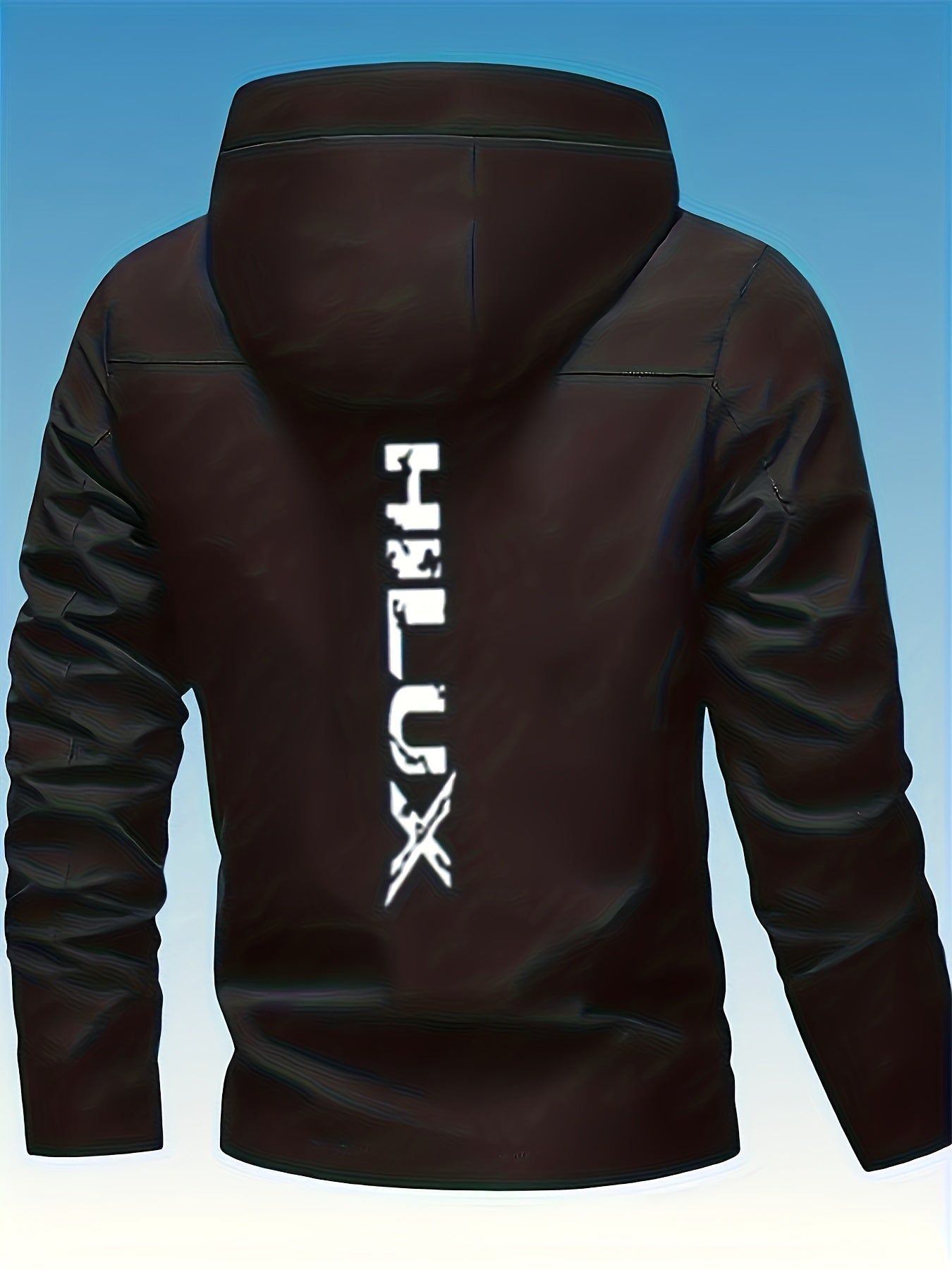 Men's HILUX Windproof Hooded Jacket - All-Season Outdoor Coat