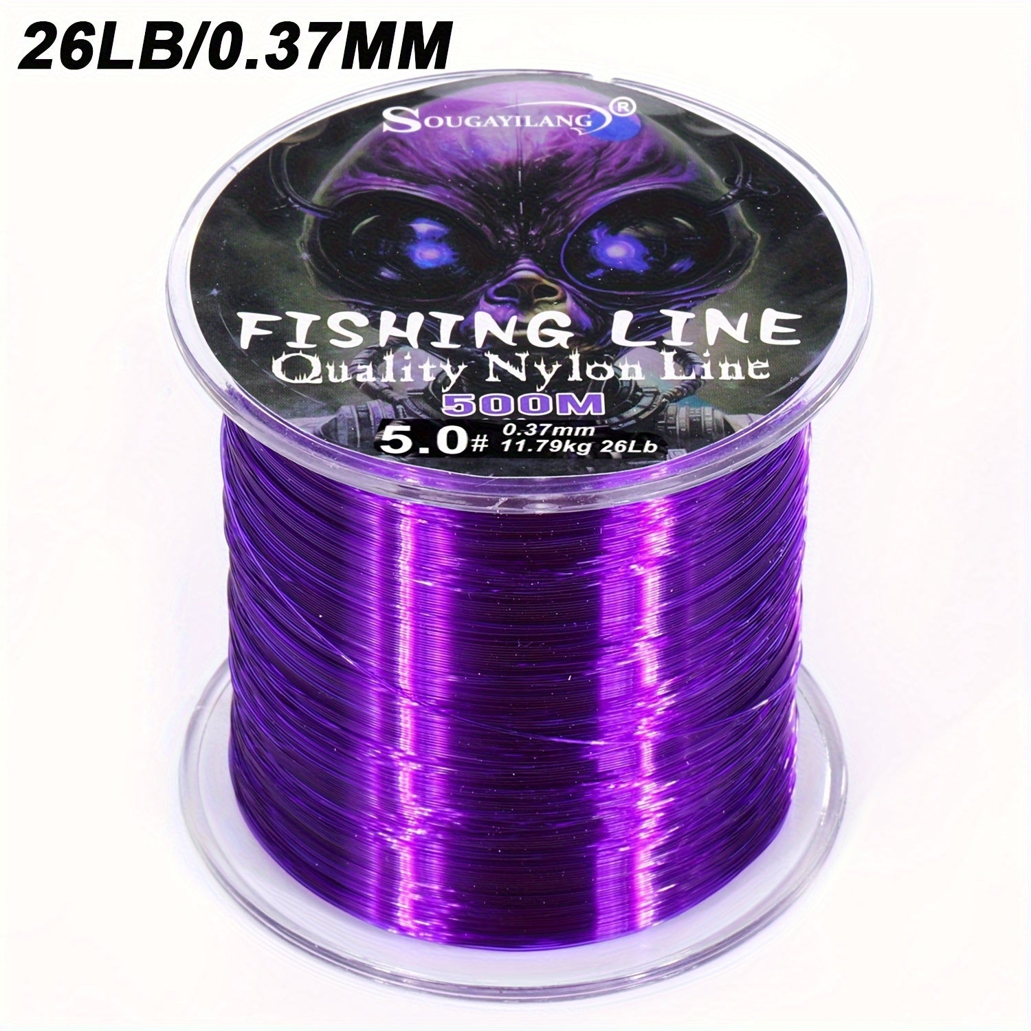 Sougayilang 500m/547yds Fishing Line, Wear-resistant Nylon Line, Fishing Accessories - The Superior Findings Depot