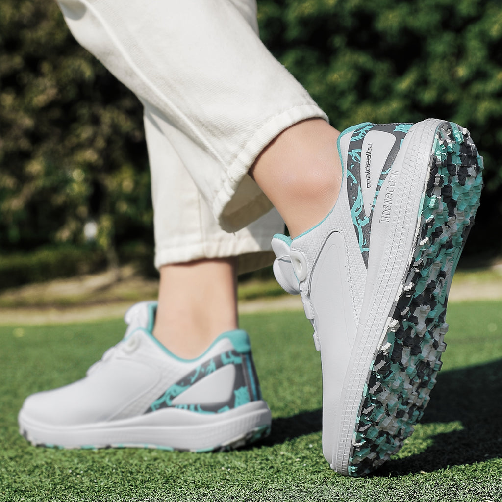 Ladies' Golf Shoes - Slip-Resistant All-Season Performance