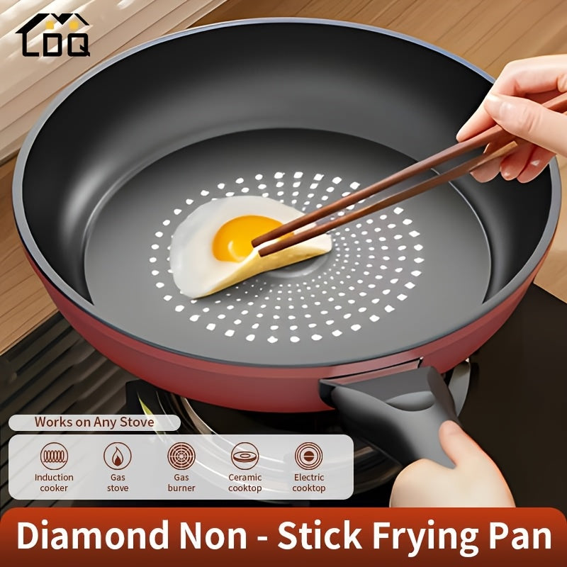 Cast Iron Skillet Nonstick Fry Pan, Dishwasher Safe, Induction Compatible, Lightweight Smokeless Frying Pan for Gas & Smooth Surface Stovetops, for Steak, Pancakes, Breakfast - The Superior Findings Depot