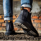 All-Season Steel Toe Work Sneakers - Breathable Safety Shoes