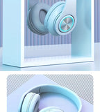 39 Luminous Wireless Headphones with Plug-in, Wired and Wireless Multifunctional Use - The Superior Findings Depot