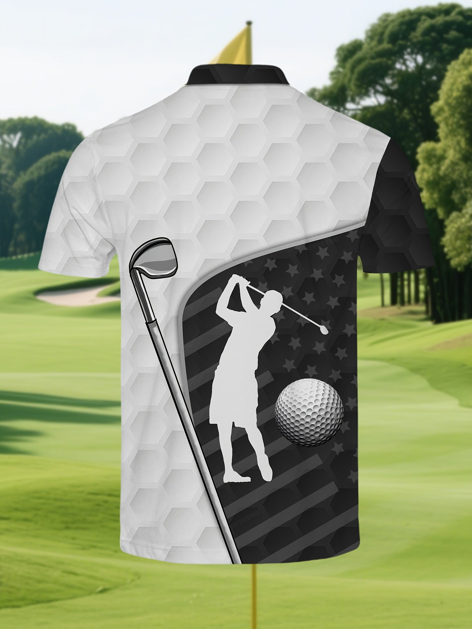 Custom Men's Shirt - Personalized Golf & Casual Wear